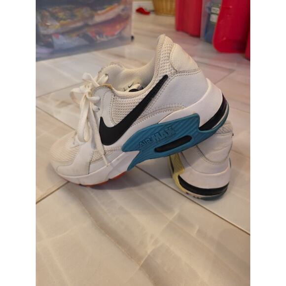 Women Size 8 Nike Air Max Excee Oracle Aqua - Picture 15 of 16